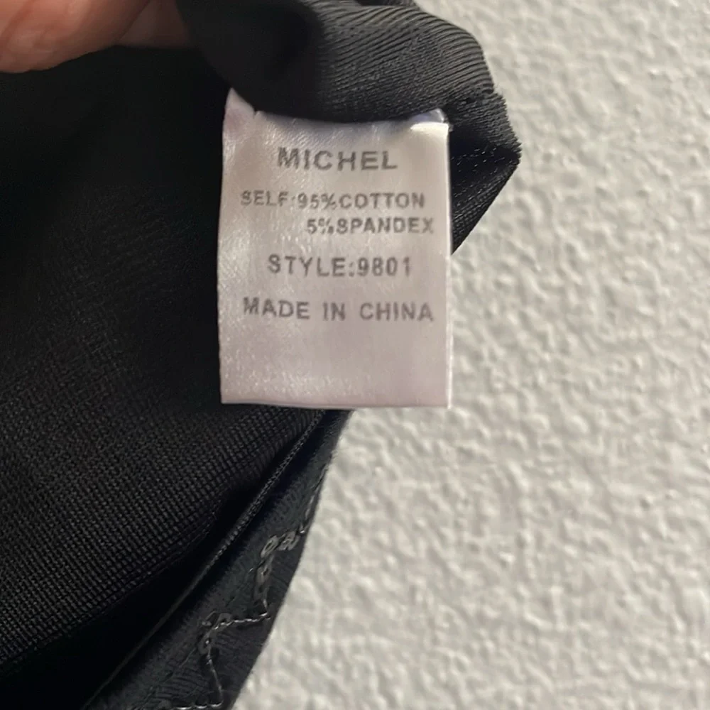 Michel black silver